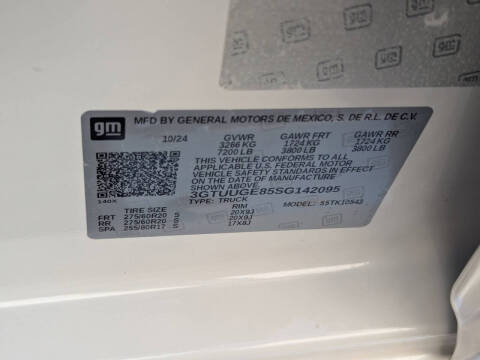 2025 GMC Sierra 1500