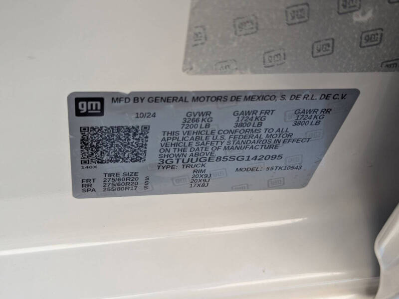 2025 GMC Sierra 1500