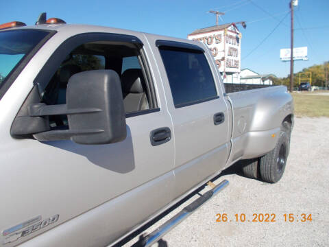 2007 Chevrolet Silverado 3500 Classic LT3