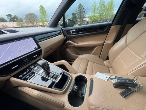 2019 Porsche Cayenne S