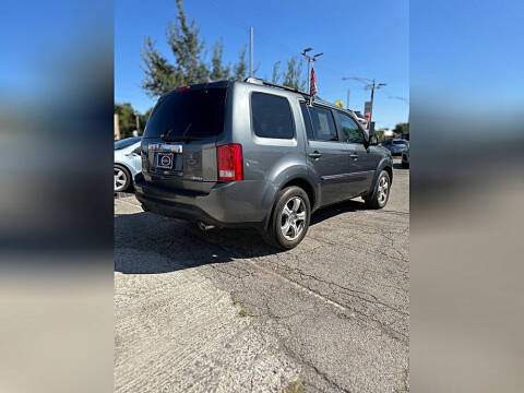 2012 Honda Pilot EX-L