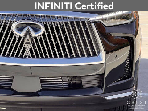 2026 Infiniti QX60 Luxe
