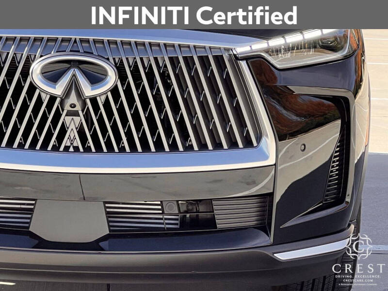 2026 Infiniti QX60 Luxe