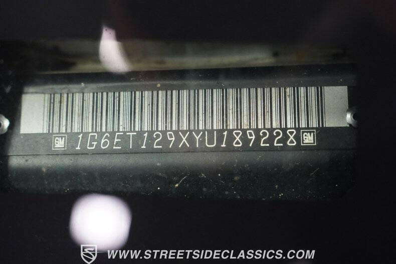 2000 Cadillac Eldorado ETC