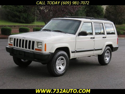 2001 Jeep Cherokee for sale at Absolute Auto Solutions in Hamilton NJ