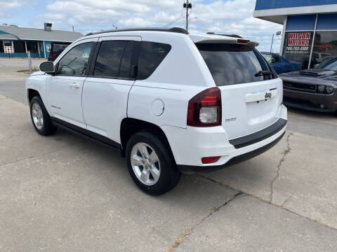 2017 Jeep Compass Latitude