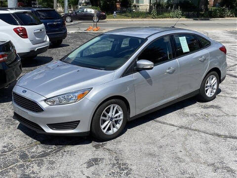 ford focus hatchback 2017 automatic