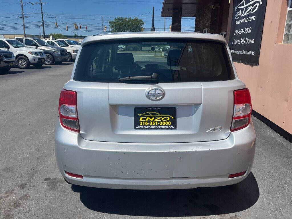 2008 Scion xD for sale at ENZO AUTO in Parma, OH