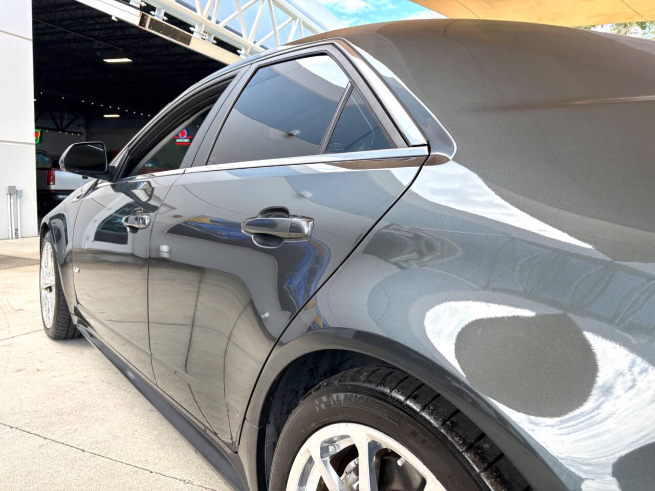 2014 Cadillac CTS-V 14