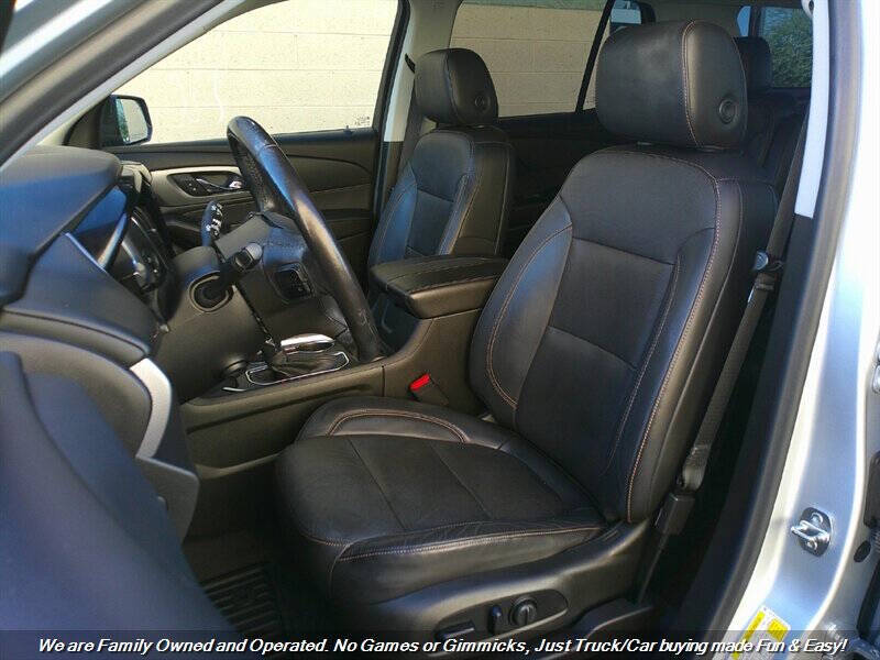 2021 Chevrolet Traverse Premier