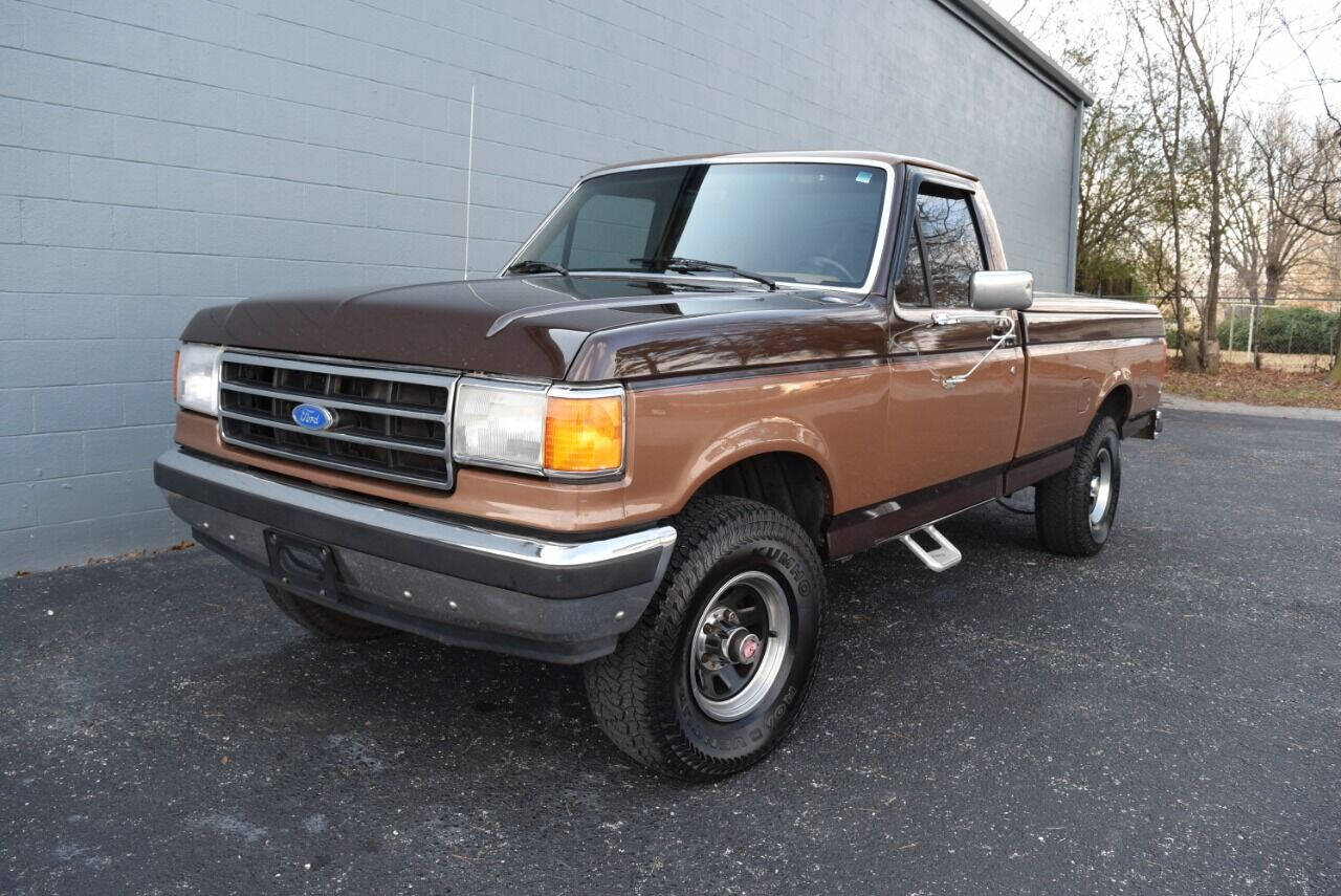 1989 ford truck