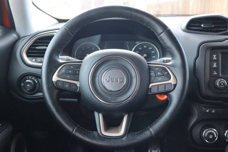 2016 Jeep Renegade Latitude