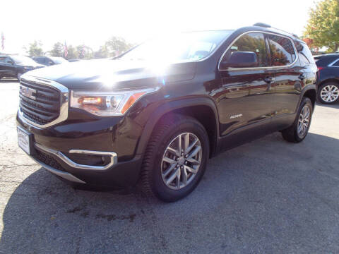 2018 GMC Acadia SLE-2