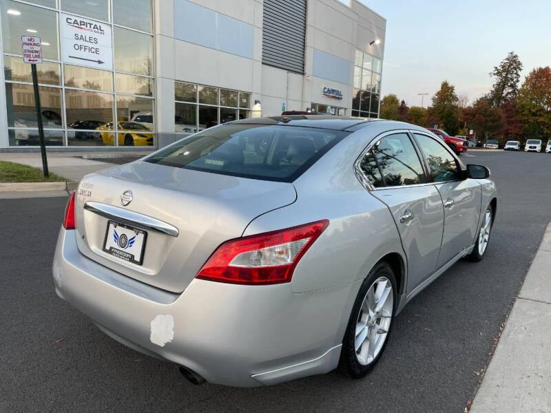 2009 Nissan Maxima SV photo 8