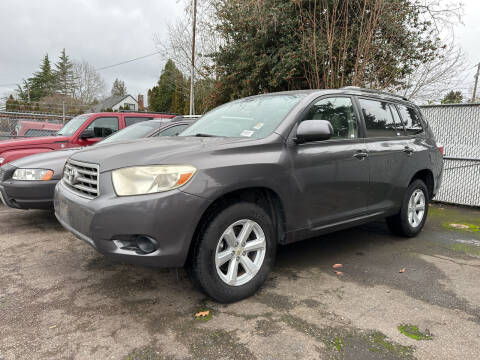 2008 Toyota Highlander for sale at Universal Auto Sales in Salem OR