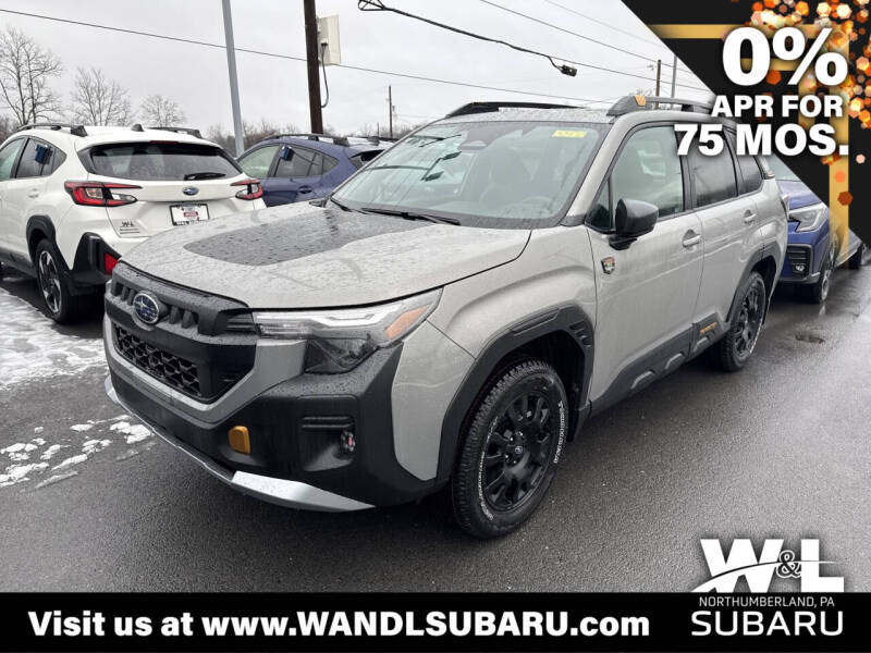 2026 Subaru Forester Wilderness