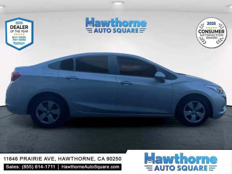 2016 Chevrolet Cruze LS Auto