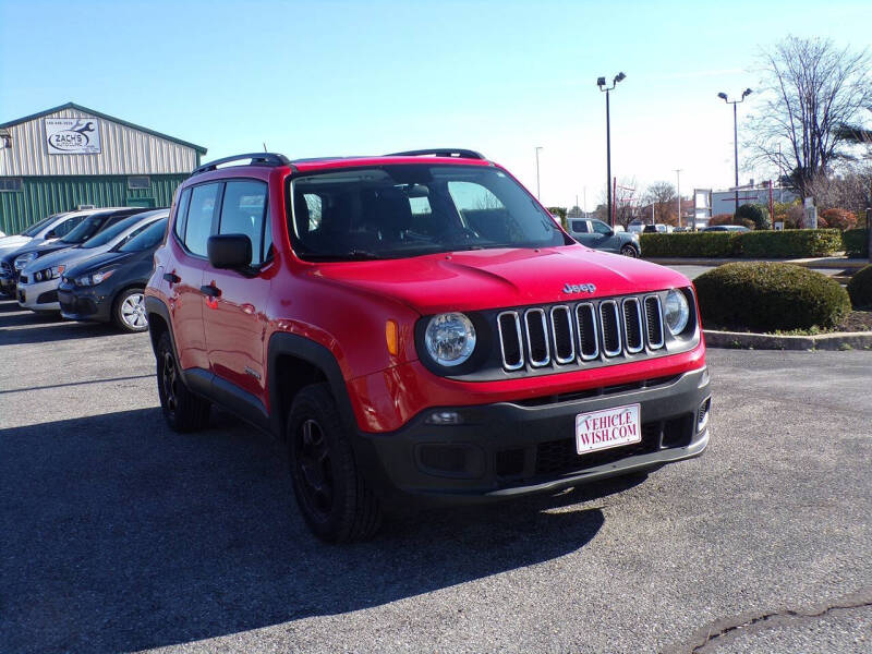 2015 Jeep Renegade Sport