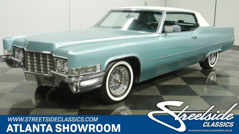 1969 Cadillac DeVille For Sale - Carsforsale.com®