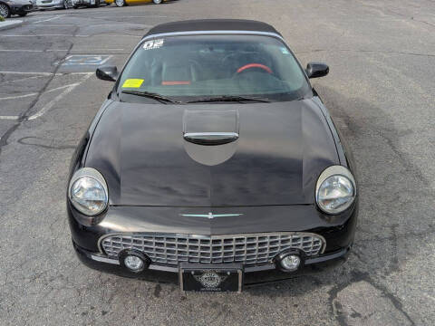 2002 Ford Thunderbird Deluxe