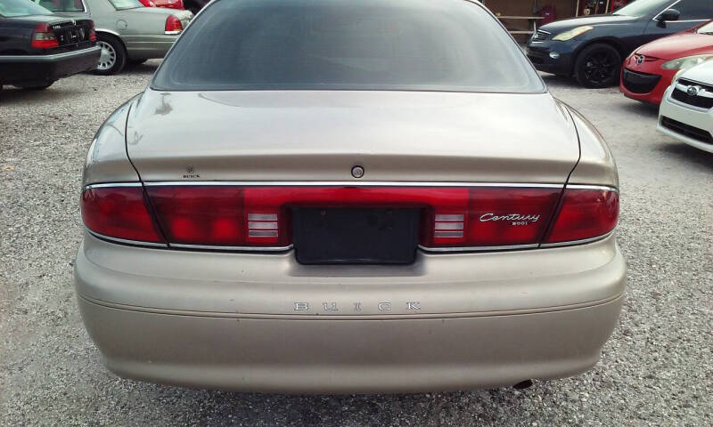 2001 Buick Century Custom