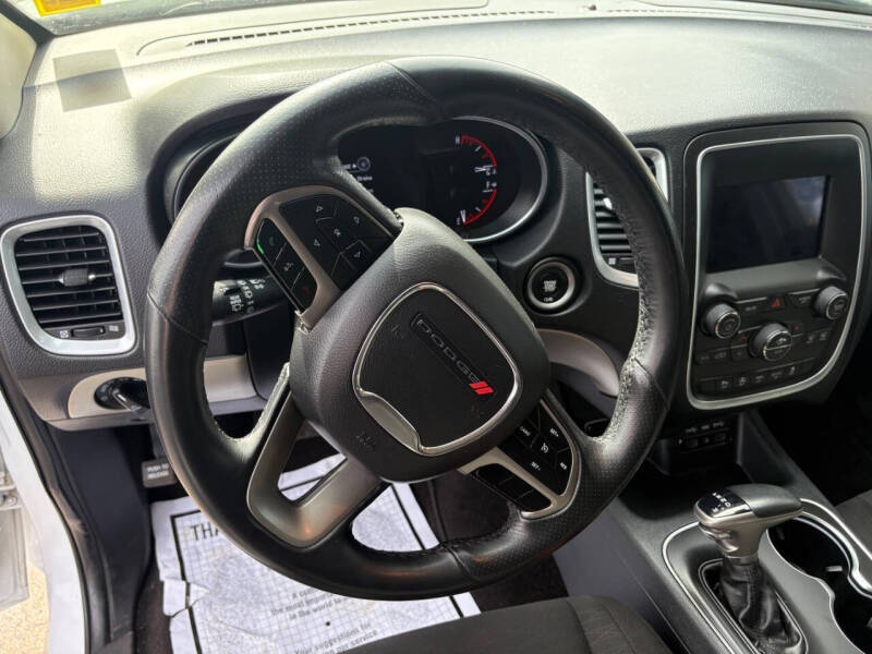 2019 Dodge Durango SXT