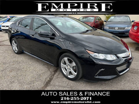 2017 Chevrolet Volt LT