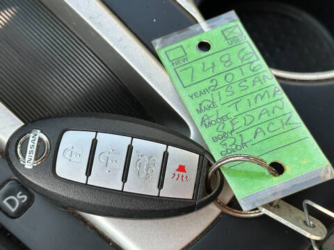 2016 Nissan Altima 2.5