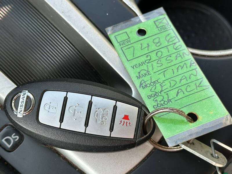 2016 Nissan Altima 2.5