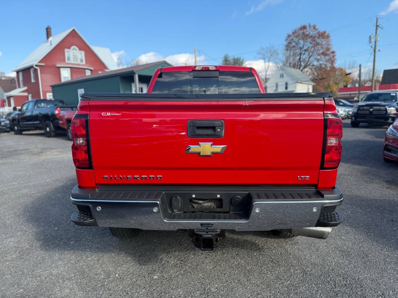 2015 Chevrolet Silverado 2500HD for sale at Paugh s Auto Sales in Binghamton, NY