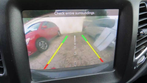 2018 Jeep Compass Trailhawk