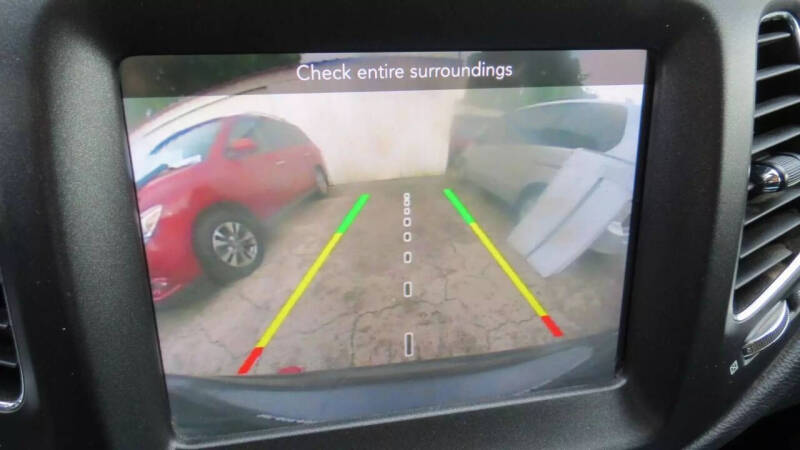 2018 Jeep Compass Trailhawk