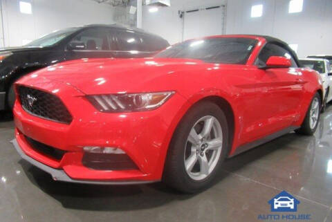 2016 Ford Mustang for sale at Lean On Me Automotive in Tempe AZ