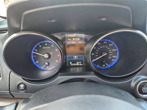 2019 Subaru Outback 2.5i Touring