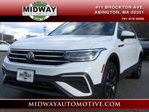 2022 Volkswagen Tiguan S 4Motion