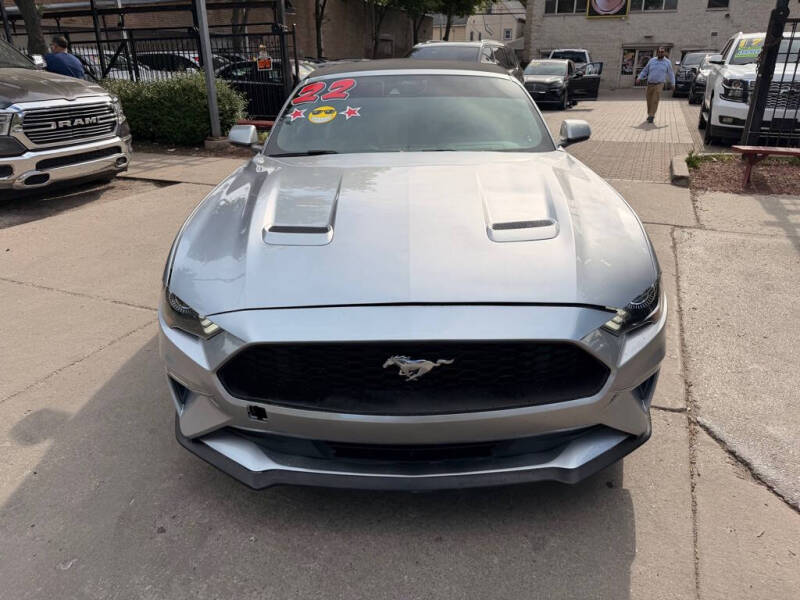 2022 Ford Mustang