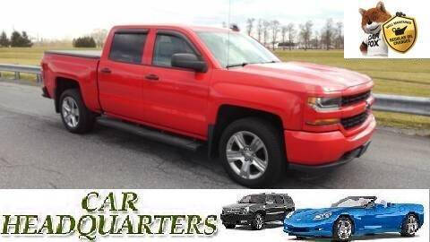 2016 Chevrolet Silverado 1500 for sale at CAR  HEADQUARTERS in New Windsor NY