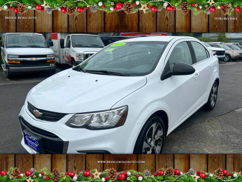 2019 Chevrolet Sonic for sale at Bridge Road Auto in Salisbury MA