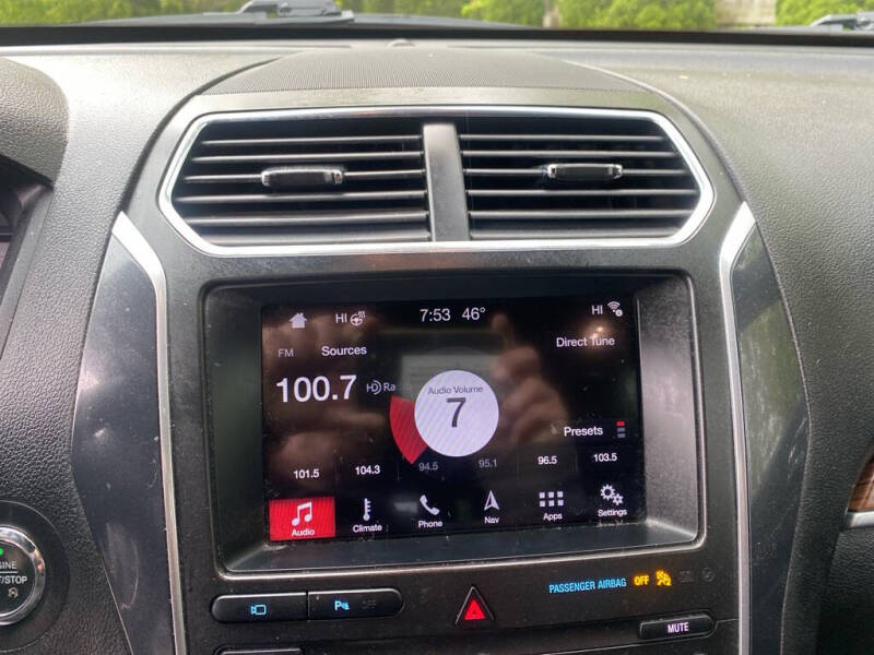 2019 Ford Explorer Limited