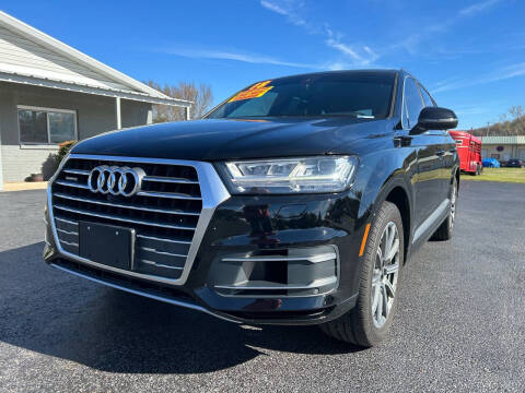 2018 Audi Q7 for sale at Jacks Auto Sales in Mountain Home AR