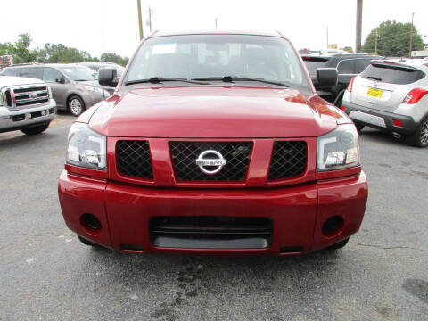 2006 Nissan Titan for sale at MBA Auto sales in Doraville GA