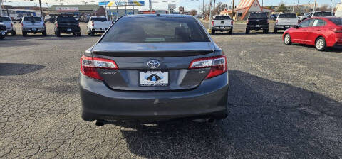 2012 Toyota Camry for sale at Crosspointe Auto Sales in Amarillo TX