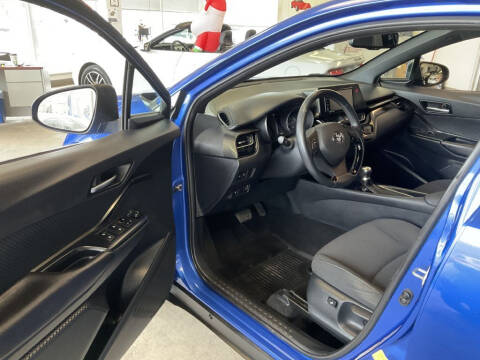 2018 Toyota C-HR XLE