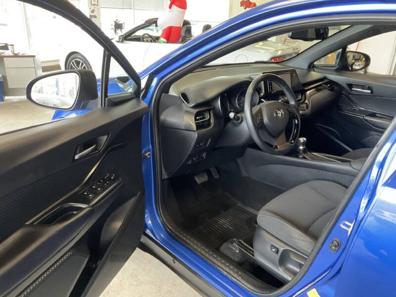 2018 Toyota C-HR XLE