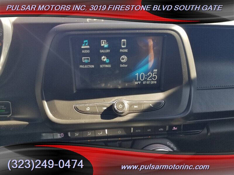 2016 Chevrolet Camaro LT