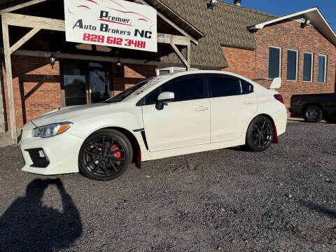 2018 Subaru WRX for sale at Premier Auto Brokers NC LLC in Hudson NC