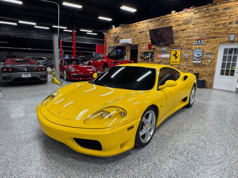 2002 Ferrari 360 Modena
