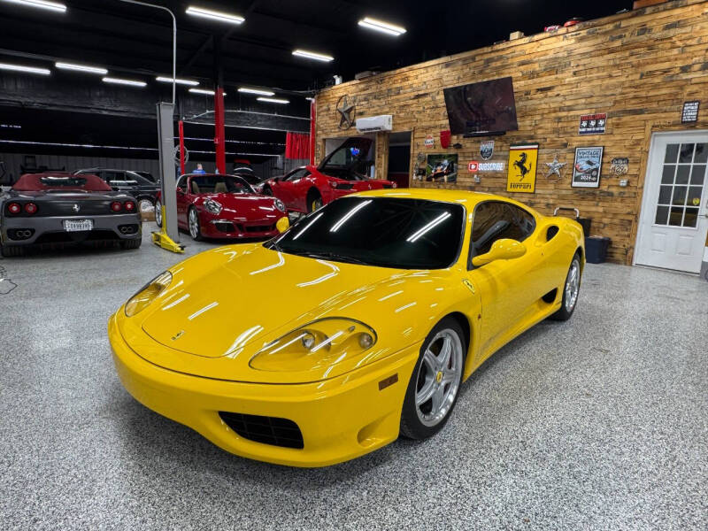 2002 Ferrari 360 Modena