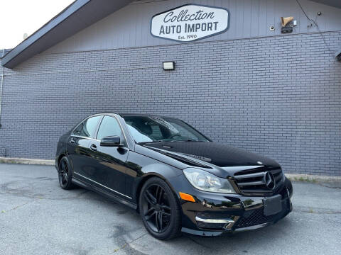 2012 Mercedes-Benz C-Class for sale at Collection Auto Import in Charlotte NC