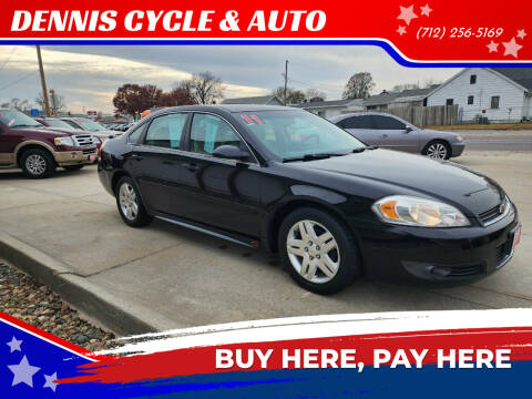 2011 Chevrolet Impala for sale at DENNIS CYCLE & AUTO in Council Bluffs IA